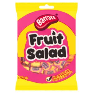 BARRATT FRUIT SALAD CHEW BAG 175G