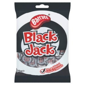BARRATT BLACK JACK CHEW BAG 175G