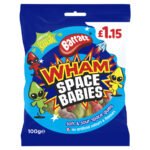 BARRATT WHAM SPACE BABIES PMP £1.15 100G