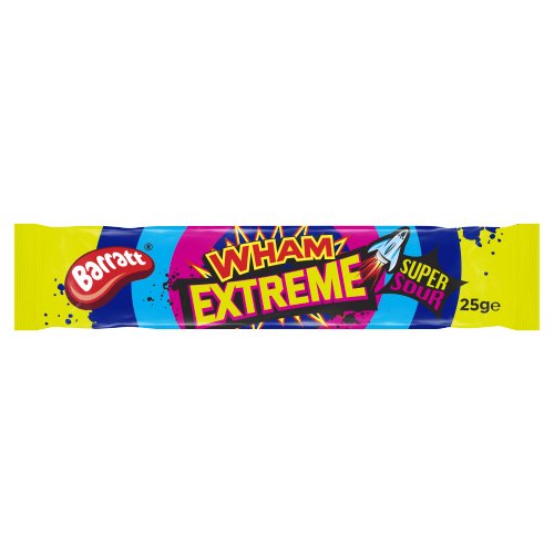 BARRATT WHAM EXTREME BAR 50X25G