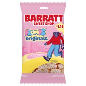 BARRATT MINI FLUMPS PMP £1.15 130G