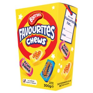 BARRATT FAVOURITES CHEWS CARTON 300G