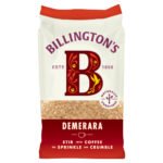 BILLINGTON'S DEMERARA NATURAL UNREFINED CANE SUGAR 1KG