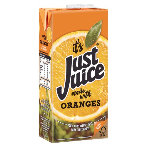 JUST JUICE ORANGE 1L
