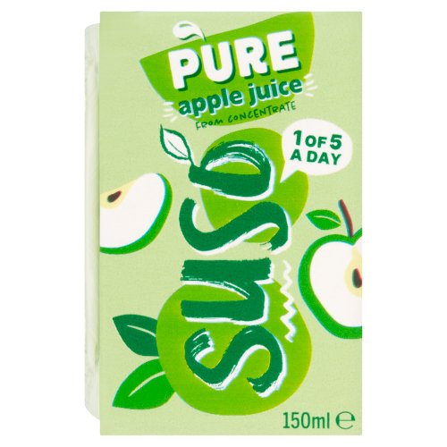 SUSO PURE APPLE JUICE FROM CONCENTRATE 150ML