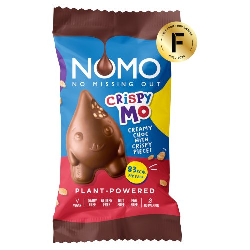 NOMO CRISPY MO CREAMY CHOCOALTE PIECES 15G