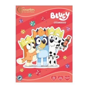 KINNERTON BLUEY ADVENT CALENDAR 40G-XMAS
