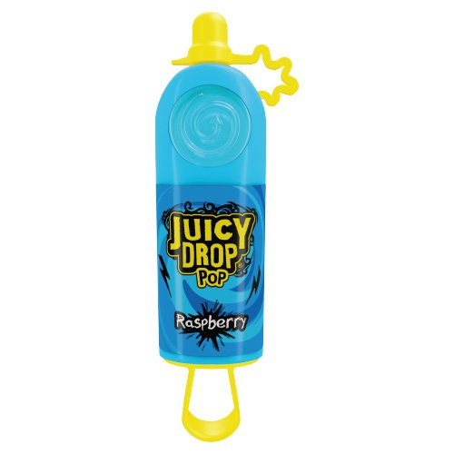 BAZOOKA JUICY DROP POP LOLLIPOP WITH SOUR GEL 26G
