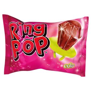 BAZOOKA RING POP LOLLIPOP 10G