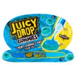 BAZOOKA JUICY DROP GUMMIES WITH SOUR GEL 57G
