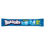 BAZOOKA CHEW BAR RASPBERRY 14G