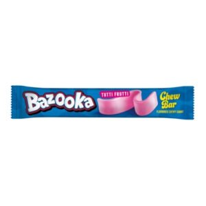 BAZOOKA CHEW BAR TUTTI FRUITTI 14G