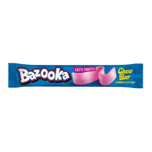 BAZOOKA CHEW BAR TUTTI FRUITTI 14G