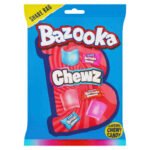BAZOOKA CHEWS SHARE BAG 120G
