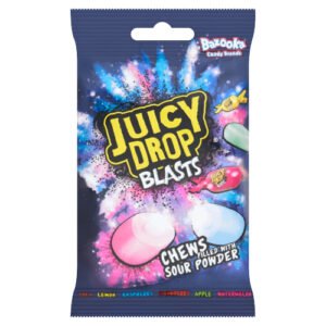 BAZOOKA JUICY DROP BLASTS 45G
