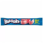 BAZOOKA CHEW BAR STRAWBERRY 14G