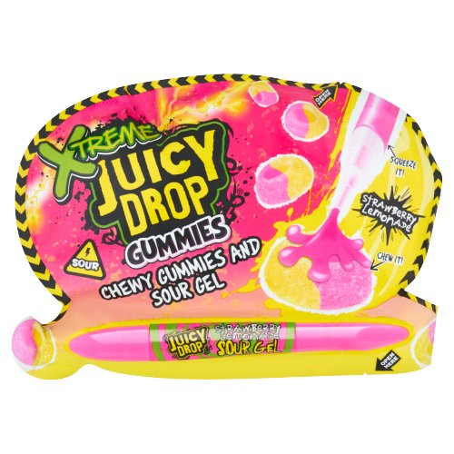 BAZOOKA XTREME JUICY DROP GUMMIES 57G