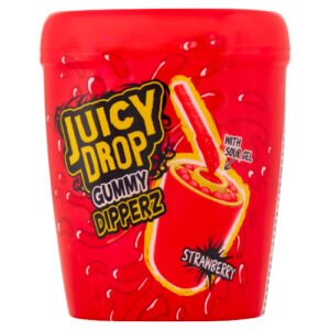 BAZOOKA JUICY DROP GUMMY DIPPERZ 96G