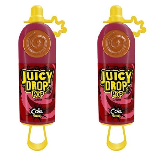 BAZOOKA JUICY DROP MALLOWS COLA BAG 100G