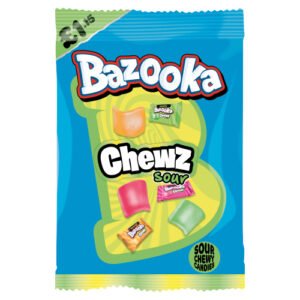 BAZOOKA SPLASHZ SOUR PMP £1.15 120G