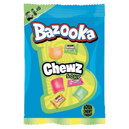BAZOOKA SPLASHZ SOUR PMP £1.15 120G