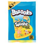 BAZOOKA SPLASHZ TROPICAL PMP £1.15 120G