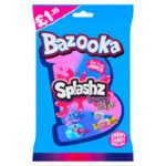 BAZOOKA SPLASHZ BERRY PMP £1.15 120G