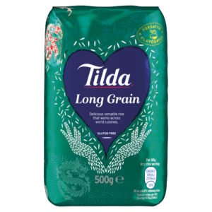 TILDA LONG GRAIN RICE 500G