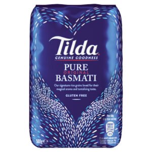 TILDA BASMATI RICE 500G