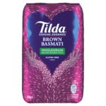 TILDA WHOLEGRAIN BASMATI RICE 500G