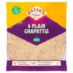 PATAK'S PLAIN CHAPATTIS 6S