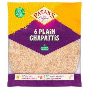PATAK'S PLAIN CHAPATTIS 6S