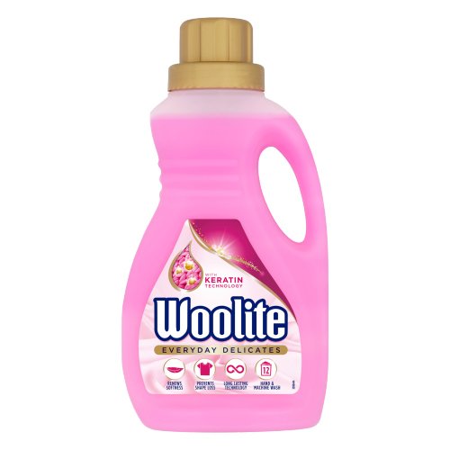 WOOLITE LAUNDRY DETERGENT DELICATES 750ML