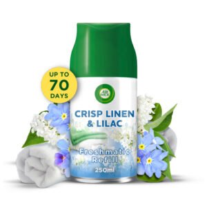 AIRWICK FRESHMATIC REFILL LINEN & LILAC 250ML