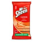 MR.SHEEN LEATHER WIPES 30S