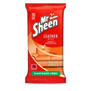 MR.SHEEN LEATHER WIPES 30S