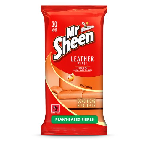 MR.SHEEN LEATHER WIPES 30S
