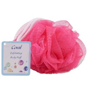 CORAL BODY PUFF 1S
