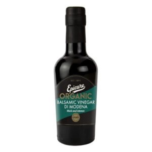EPICURE ORGANIC BALSAMIC VINEGAR 250ML