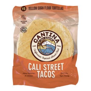 EPICURE CALI STREET TACO'S 250G