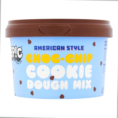 EPIC CHOC-CHIP COOKIE DOUGH 125G