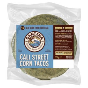 EPICURE CALI STREET TACO'S BLUE 10X 250G