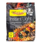 BAR-BE-QUICK INSTANT LIGHTING CHARCOAL 2PK