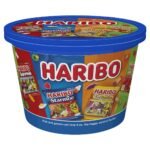 HARIBO SHARING TUB 600G-XMAS