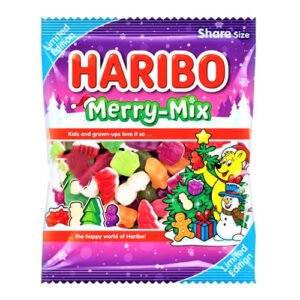 HARIBO MERRY MIX NON PMP 160G-XMAS