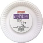 CAROLINE 23CM PLATES 30PACK