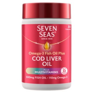 SEVEN SEAS COD LIVER OIL MULTIVITAMINS 30S