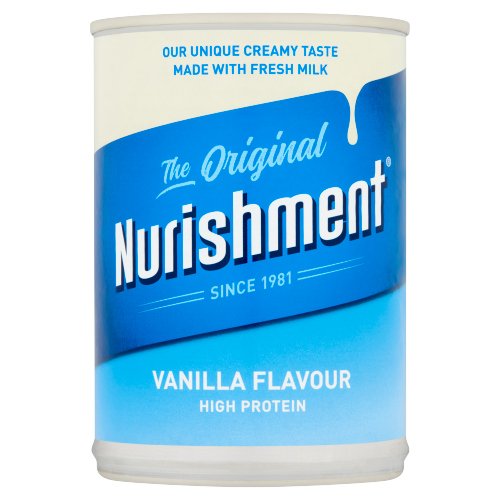 NURISHMENT VANILLA 400G