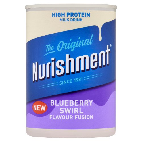 NURISHMENT FUSION BLUEBERRY SWIRL 400G