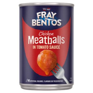 FRAY BENTOS CHICKEN MEATBALLS IN TOMATO SAUCE 380G